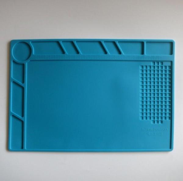 Watch Repair Tool Parts Anti-slip Rubber Sheet for Work Desk