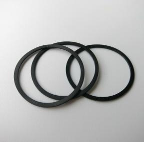 609-F Assortment of Flat Watch Gasket O-Ring Rubber Seal Washer for Back Case Cover