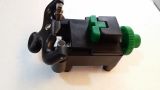 Push In Type Watch Case Opener Device w/ Extra Spare Blade