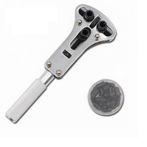 Steel Watch Back Case Opener Adjustable Screw Set With 18 Pins Replaceable