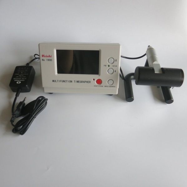 No.1900 Watch Timegrapher Rate Amplitude Beat Tester Machine for Watch Repair