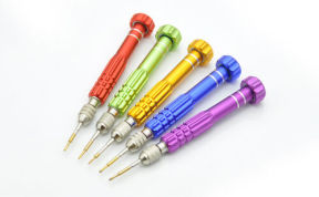 Watchmaker Tools 5 in 1 Repair Case Opening Tools Kit Screwdrivers