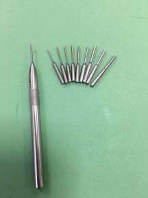 Watch Band Sizing Tool Steel Pin Punch 0.5mm-1.6mm for Watch Repair