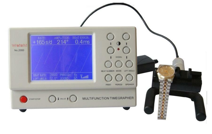 No.2000 Mechanical Watch Timing Tester Machine Multifunction Timegrapher