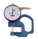 Pointer Thickness Gauge Range 0-10mm*0.01 Accuracy for Leather Cloth Paper Glass