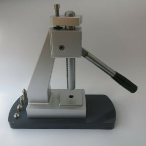 Watch Back Case Press Tool Mineral Watch Glass Presser with 25 Metal Dies