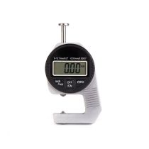 Digital Thickness Gauge Range 0-12.7mm Accuracy 0.01mm Pointed Contact Head