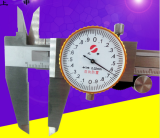 Watch Tool Steel Dial Caliper Measuring Range 0-150mm Accuracy 0.02mm