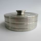 Highly Sealed Stainless Steel Benzine Cup for Cleaning Watch Movement Parts