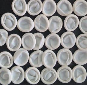Pack of 100PCS Watch Repair Rubber Finger Cots for Watchmakers or Electronic Assembly