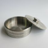 Highly Sealed Stainless Steel Benzine Cup for Cleaning Watch Movement Parts