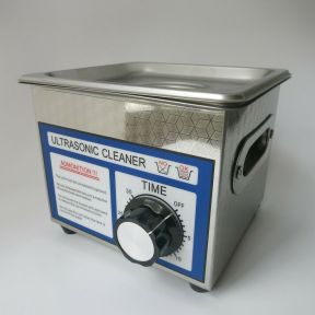110 220V Stainless Steel 1.3L Ultrasonic Cleaner 60W for Cleaning Watch Jewelry