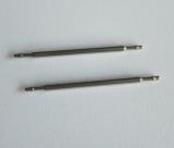 10PCS 1.2mm 1.3mm 1.5mm 1.6mm 1.8mm Thick Spring Bar Step Type Shoulder 7-24mm