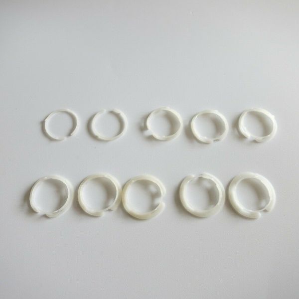 Generic Watch Movement Holder Spacers Plastic Ring for ETA 956-114 and 7 3/4