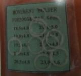 T625 Generic Watch Movement Holder Spacers Plastic Ring for MIY 2005 & 2015
