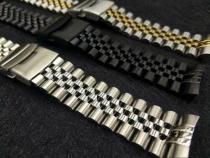 Generic Solid Stainless Steel Watch Band for Turtle SRP773 774 777 778