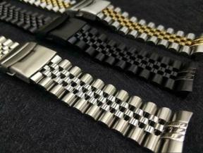 Generic Solid Stainless Steel Watch Band for Turtle SRP773 774 777 778