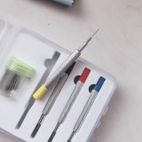 Set of Pin Punch 0.7mm 0.8mm 0.9mm 1.0mm for Removing Watch Bracelet Band