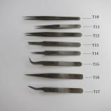 Professional Watchmakers Tool Stainless Steel Tweezers for Watch Repair