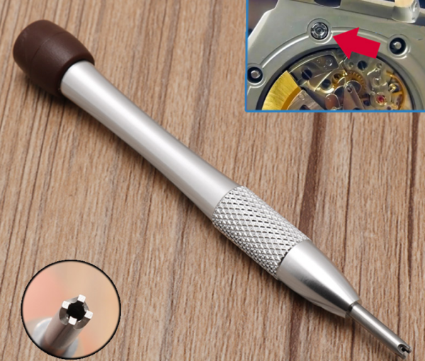Watch Movement Screw Remover Screwdriver for AP Royal Oak Offshore 15400