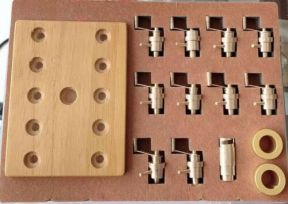 G2729 Watch Mainspring Winder Set Fit For ETA Movement C07 8500-1 8500-2 3135
