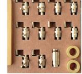 G2729 Watch Mainspring Winder Set Fit For ETA Movement C07 8500-1 8500-2 3135