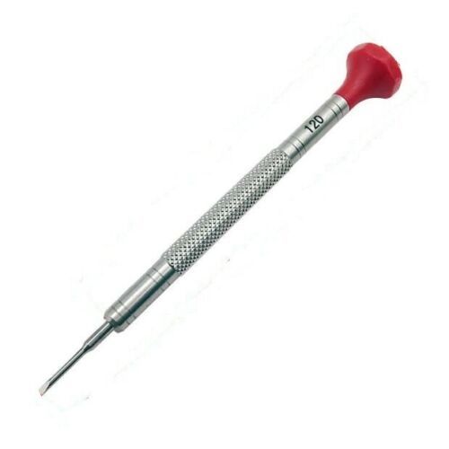 Set of 10PCS Watch Screwdrivers with Ball Bearing Swivel Head on a Stand