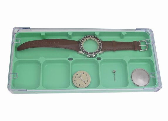 c Large Watch Repair Tray with Lid