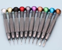 Premium Watch Repair Screwdriver with Flat Blade 0.6m-3.0mm Size