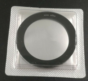 Generic Watch Crystal with Black Edge for 214201 219964 214202 214203