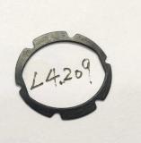 Waterproof Watch Back Case Gasket O-ring for L4.209
