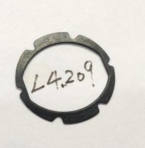 Waterproof Watch Back Case Gasket O-ring for L4.209