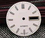 28.5mm Green Luminous Watch Dial for NH35/36 Movement