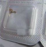 Quartz Watch Part Negative Battery Contact Clasp for F06.111 F03.111 Movement