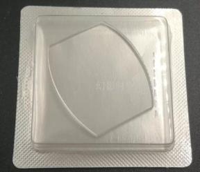 Sapphire Watch Crystal Glass Replacement for VC 25441