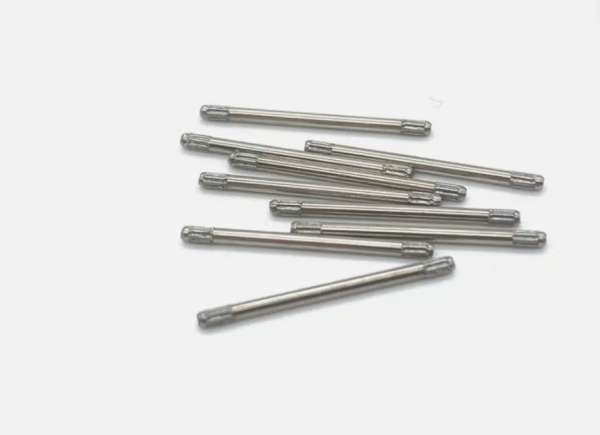 Watch Bracelet Link Pin 1.0mm Thick Two Ends Knurled Bar 8mm~27mm