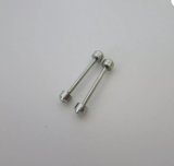 1.2mm 1.3mm Rose Gold Steel Gold Color T-bar Lug Screw for Watch Strap