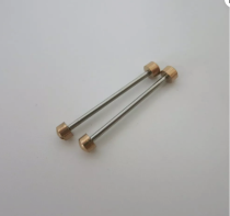 1.2mm 1.3mm Rose Gold Steel Gold Color T-bar Lug Screw for Watch Strap