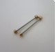 1.2mm 1.3mm Rose Gold Steel Gold Color T-bar Lug Screw for Watch Strap