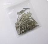 100PCs/Pack Special Sizes Double Knurled Pins For Steel Watch Band Bracelet