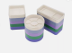 Stackable Dust Free Cover Tray Box for Watch Repair Tool Movement Part