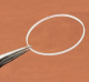 0.85mm Height 0.3mm-0.5mm Thick Waterproof I-ring Watch Crystal Gasket 28mm-40mm