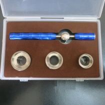 Watch Back Case Opener Die Tool Set 25mm 30mm 33mm
