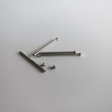 2mm 2.5mm 3mm 4PCS / LOT Screw Cap T-bar w/ Stud Screw for Tungsten Steel Ceramic Bracelet 