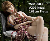 WMDOLL #209ヘッド 新骨格採用 身長選択可能 オプション全て無料 送料無料