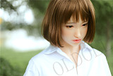 Sino doll フルシリコン製ラブドール 161cm  Fカップ S15ヘッド(掲載画像161cmボディ)