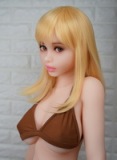 Piper Doll 新作品Akira 150CM Fカップ バスト大  シームレスラブドール 頭と体一体化