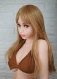 Piper Doll 新作品Akira 150CM Fカップ バスト大  シームレスラブドール 頭と体一体化