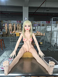 Piper Doll 130cm Cカップ Phoebe シームレス 頭と体一体化 tpeリアルラブドール