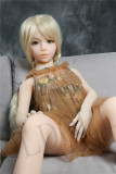 Irontechdoll 132cm AAカップ Luluヘッド tpeラブドール